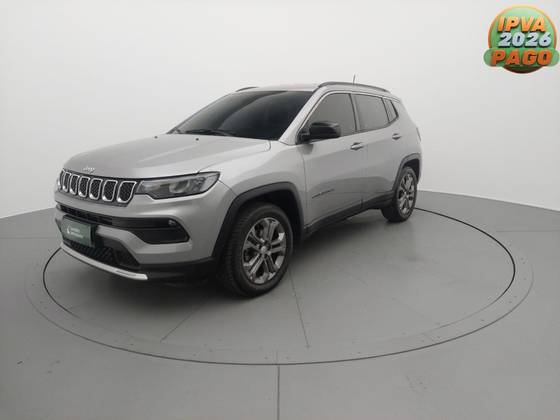 JEEP COMPASS 1.3 T270 TURBO FLEX LONGITUDE AT6